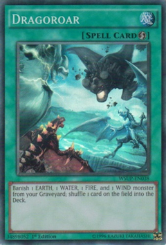 Dragoroar - WSUP - Super Rare
