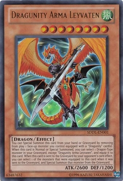 Dragunity Arma Leyvaten - SDDL - Ultra Rare