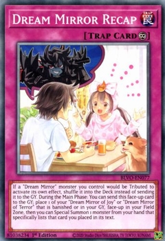 Dream Mirror Recap - BLVO - Common