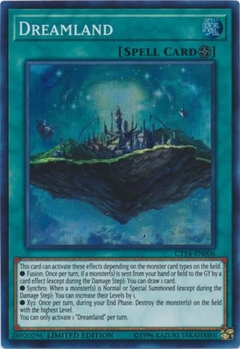 Dreamland - CT14 - Super Rare