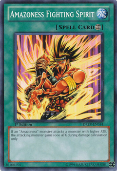 Amazoness Fighting Spirit - DREV - Common