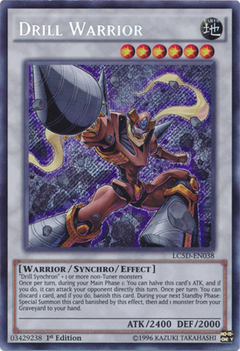 Drill Warrior - LC5D - Secret Rare