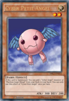 Cyber Petit Angel - DRL3 - Ultra Rare