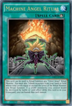 Machine Angel Ritual - DRL3 - Ultra Rare