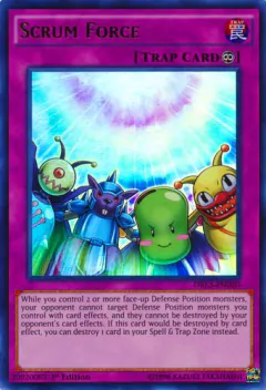 Scrum Force - DRL3 - Ultra Rare