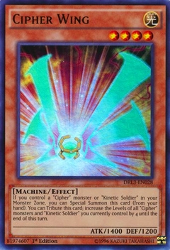 Cipher Wing - DRL3 - Ultra Rare