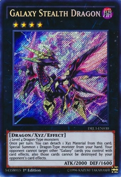 Galaxy Stealth Dragon - DRL3 - Secret Rare