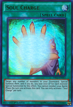 Soul Charge - DRL3 - Ultra Rare