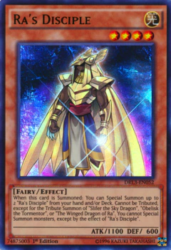 Ra's Disciple - DRL3 - Ultra Rare