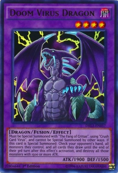 Doom Virus Dragon - DRL3 - Ultra Rare