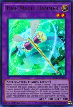 Time Magic Hammer - DRL3 - Ultra Rare