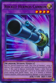 Rocket Hermos Cannon - DRL3 - Ultra Rare