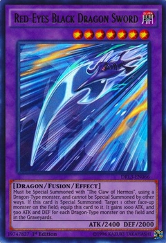Red-Eyes Black Dragon Sword - DRL3 - Ultra Rare
