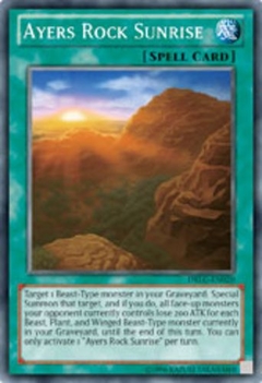 Ayers Rock Sunrise - DRLG - Super Rare