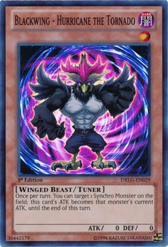 Blackwing - Hurricane the Tornado - DRLG - Super Rare