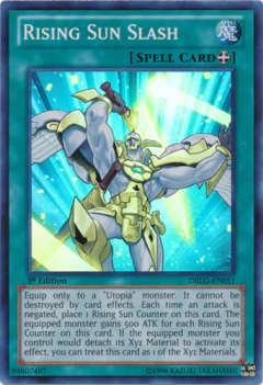 Rising Sun Slash - DRLG - Super Rare