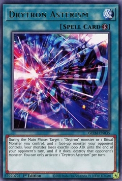 Drytron Asterism - GEIM - Rare