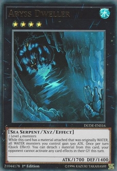 Abyss Dweller - DUDE - Ultra Rare