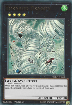 Tornado Dragon - DUDE - Ultra Rare