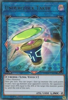 Underclock Taker - DUDE - Ultra Rare