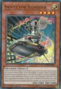 Inspector Boarder - DUDE - Ultra Rare