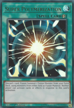 Super Polymerization - DUDE - Ultra Rare
