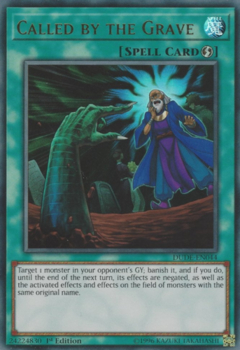 Called by the Grave - DUDE - Ultra Rare