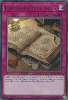 Forbidden Apocrypha - DUDE - Ultra Rare
