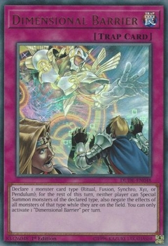 Dimensional Barrier - DUDE - Ultra Rare