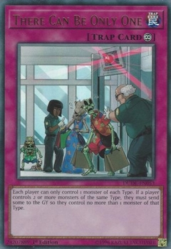 There Can Be Only One - DUDE - Ultra Rare