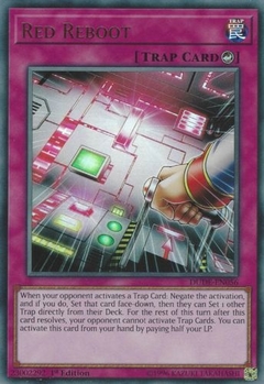 Red Reboot - DUDE - Ultra Rare