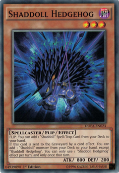 Shaddoll Hedgehog - DUEA - Common