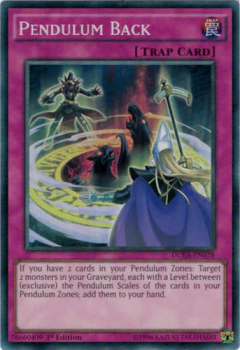 Pendulum Back - DUEA - Super Rare