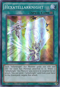 Hexatellarknight - DUEA - Super Rare