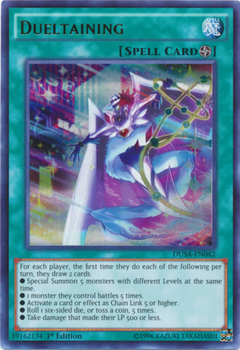 Dueltaining - DUSA - Ultra Rare