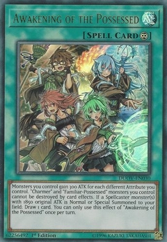 Awakening of the Possessed - DUOV - Ultra Rare
