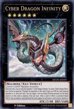 Cyber Dragon Infinity - DUOV - Ultra Rare