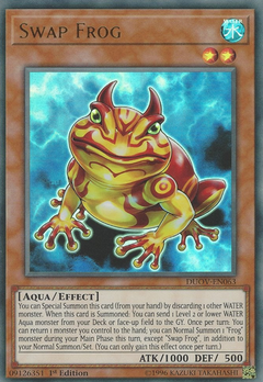 Swap Frog - DUOV - Ultra Rare