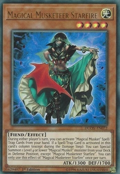 Magical Musketeer Starfire - DUOV - Ultra Rare