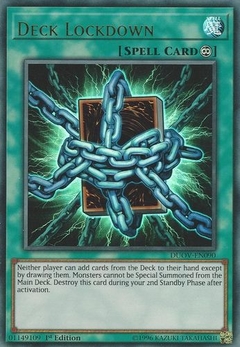 Deck Lockdown - DUOV - Ultra Rare