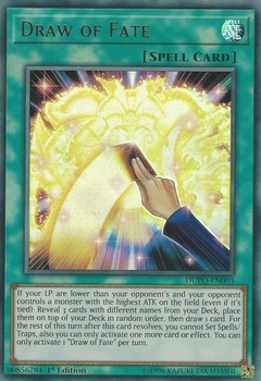 Draw of Fate - DUPO - Ultra Rare