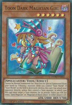 Toon Dark Magician Girl - DUPO - Ultra Rare