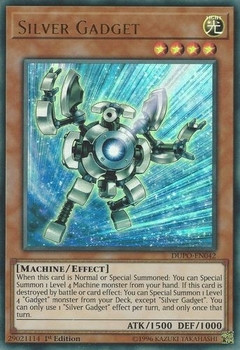 Silver Gadget - DUPO - Ultra Rare