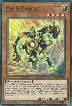 Gold Gadget - DUPO - Ultra Rare