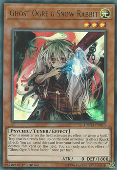 Ghost Ogre & Snow Rabbit - DUPO - Ultra Rare