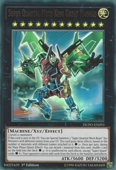 Super Quantal Mech King Great Magnus - DUPO - Ultra Rare