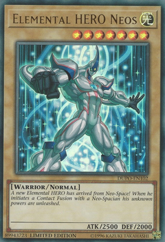 Elemental HERO Neos - DUPO - Ultra Rare