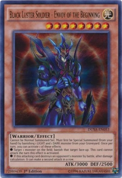 Black Luster Soldier - Envoy of the Beginning - DUSA - Ultra Rare