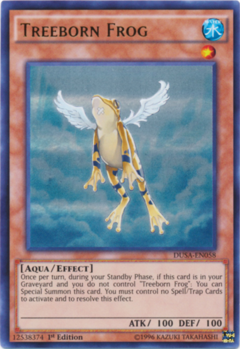 Treeborn Frog - DUSA - Ultra Rare