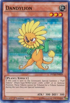 Dandylion - DUSA - Ultra Rare
